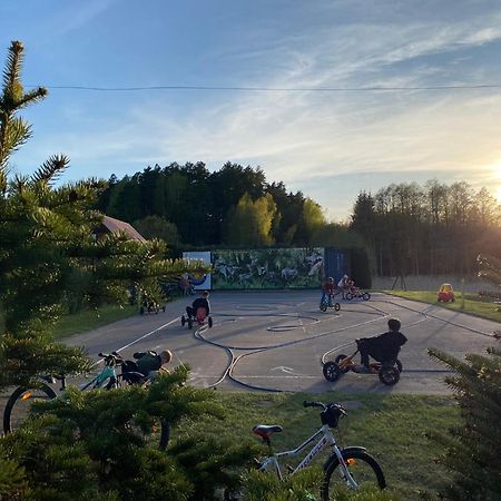 Osrodek Wypoczynkowy Camping Tumiany Esterno foto