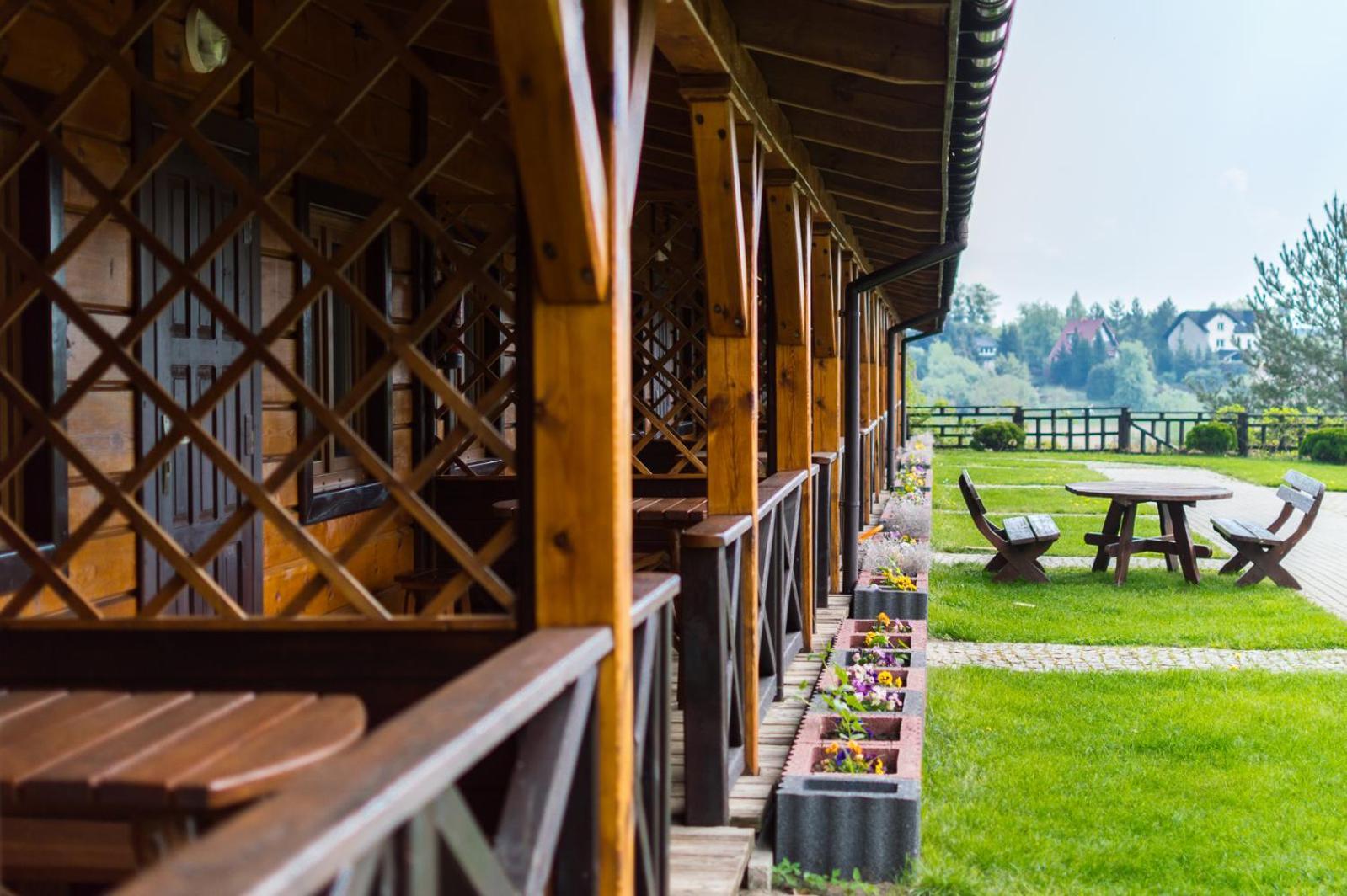 Osrodek Wypoczynkowy Camping Tumiany Esterno foto