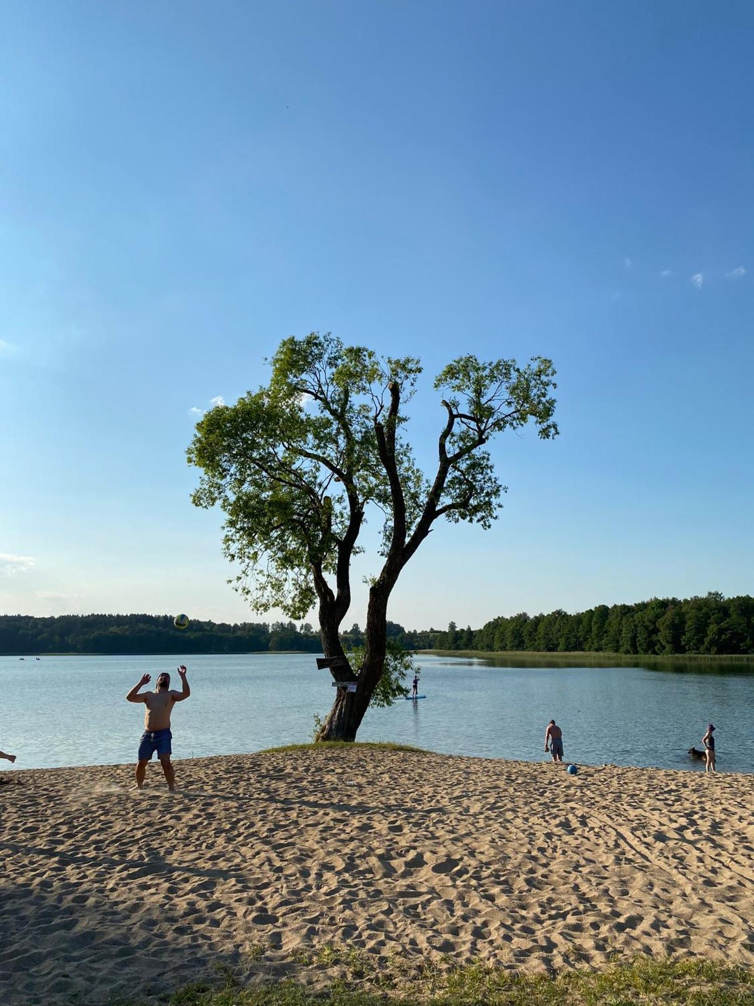 Osrodek Wypoczynkowy Camping Tumiany Esterno foto
