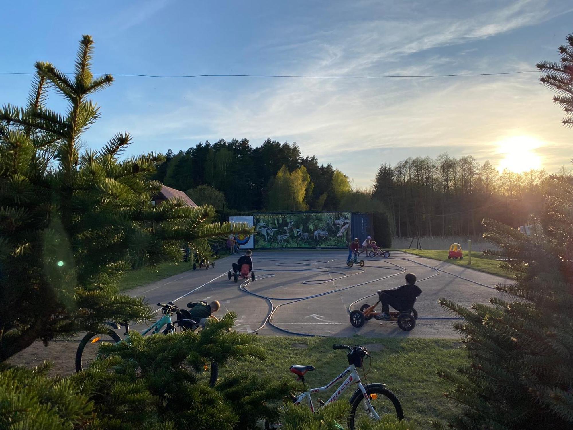 Osrodek Wypoczynkowy Camping Tumiany Esterno foto