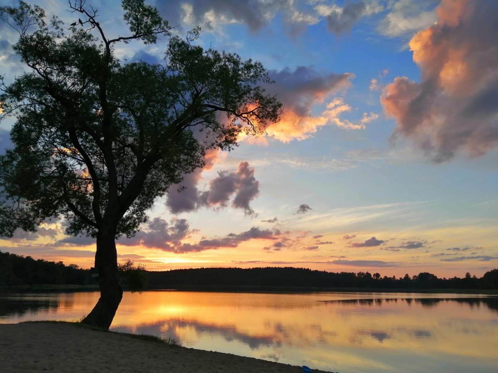Osrodek Wypoczynkowy Camping Tumiany Esterno foto