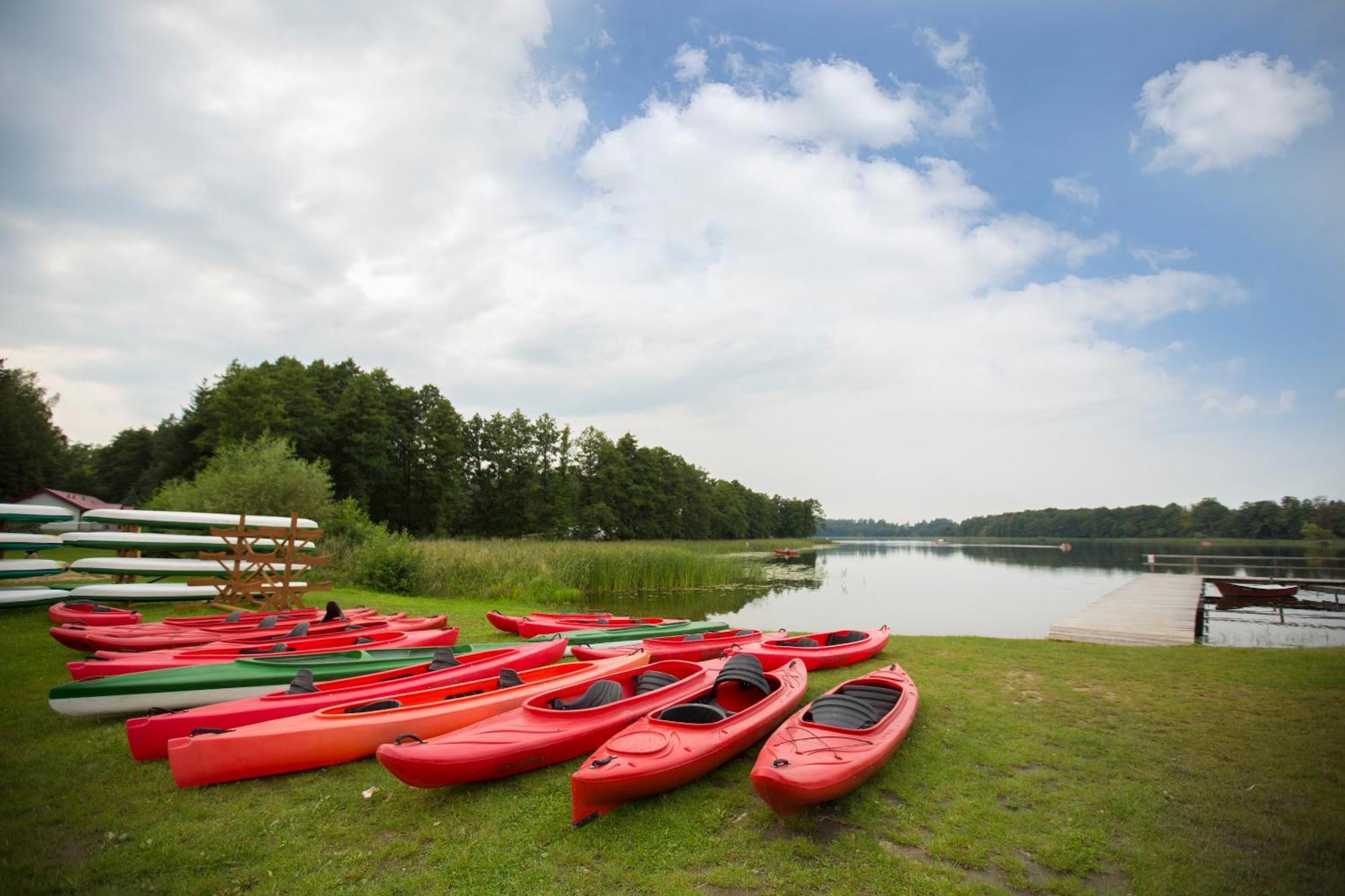 Osrodek Wypoczynkowy Camping Tumiany Esterno foto