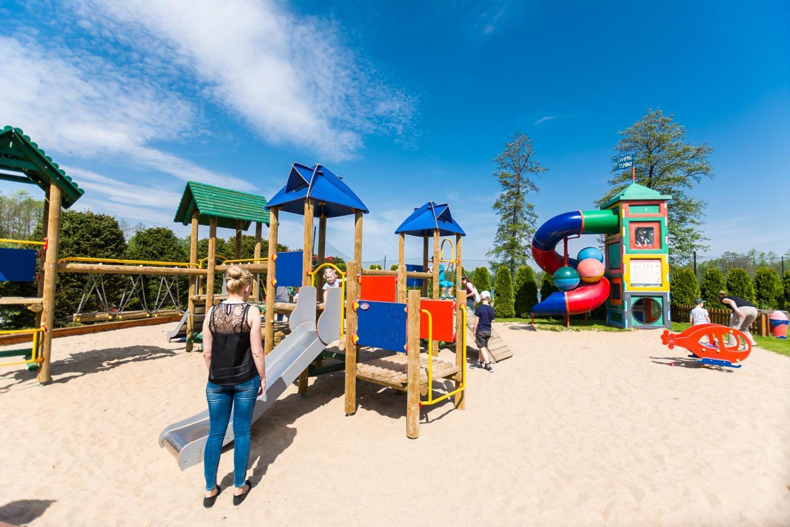 Osrodek Wypoczynkowy Camping Tumiany Esterno foto