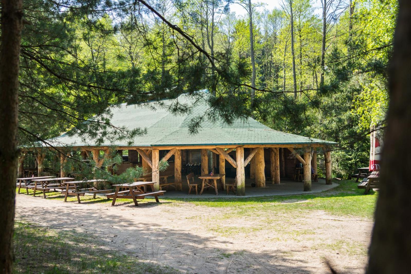 Osrodek Wypoczynkowy Camping Tumiany Esterno foto