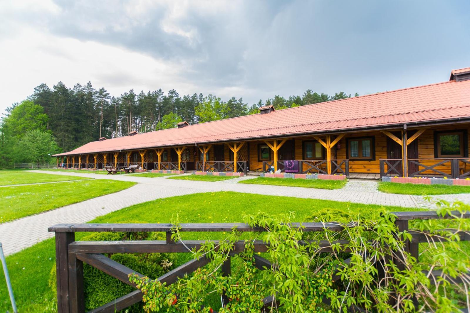 Osrodek Wypoczynkowy Camping Tumiany Esterno foto