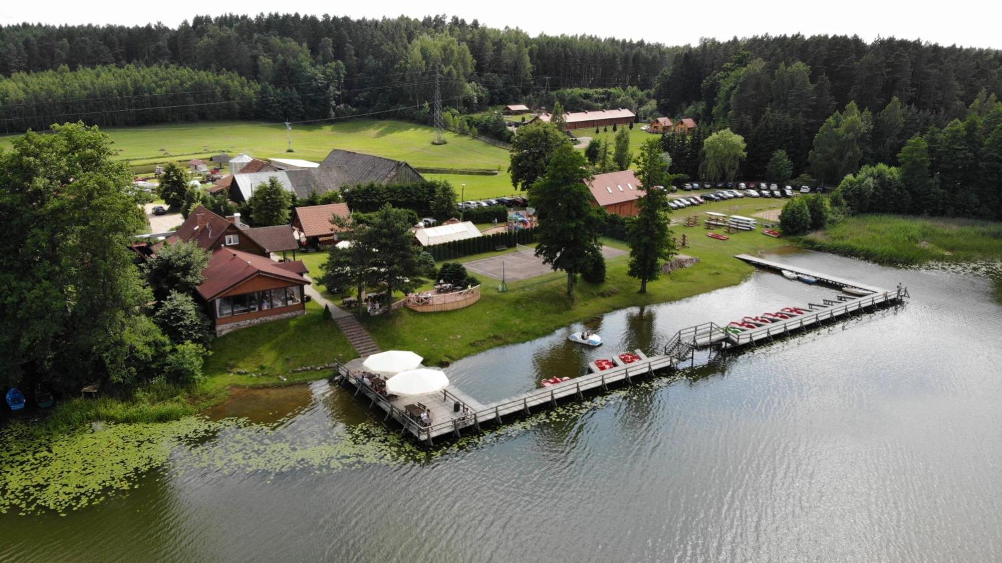 Osrodek Wypoczynkowy Camping Tumiany Esterno foto