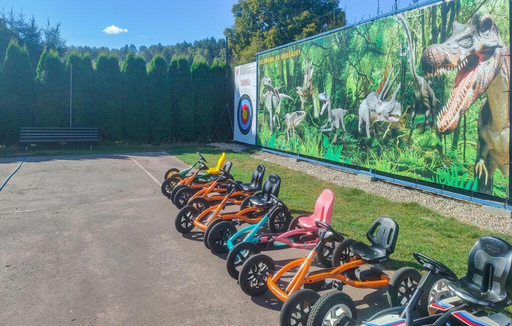 Osrodek Wypoczynkowy Camping Tumiany Esterno foto