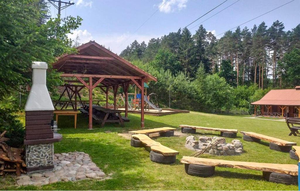 Osrodek Wypoczynkowy Camping Tumiany Esterno foto